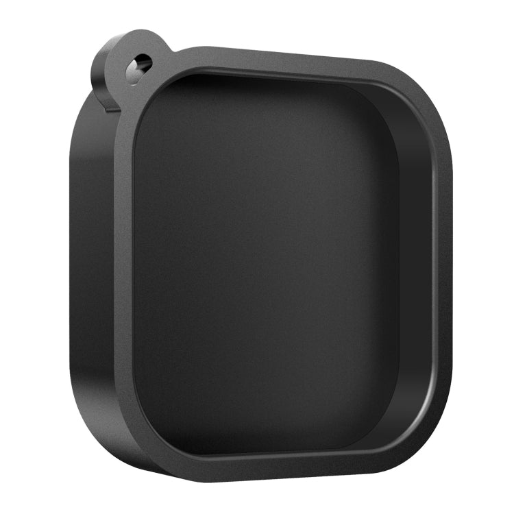 For GoPro HERO13 Black PULUZ Soft TPU Rubber Scratch-resistant Camera Lens Protective Cap Cover (Black)