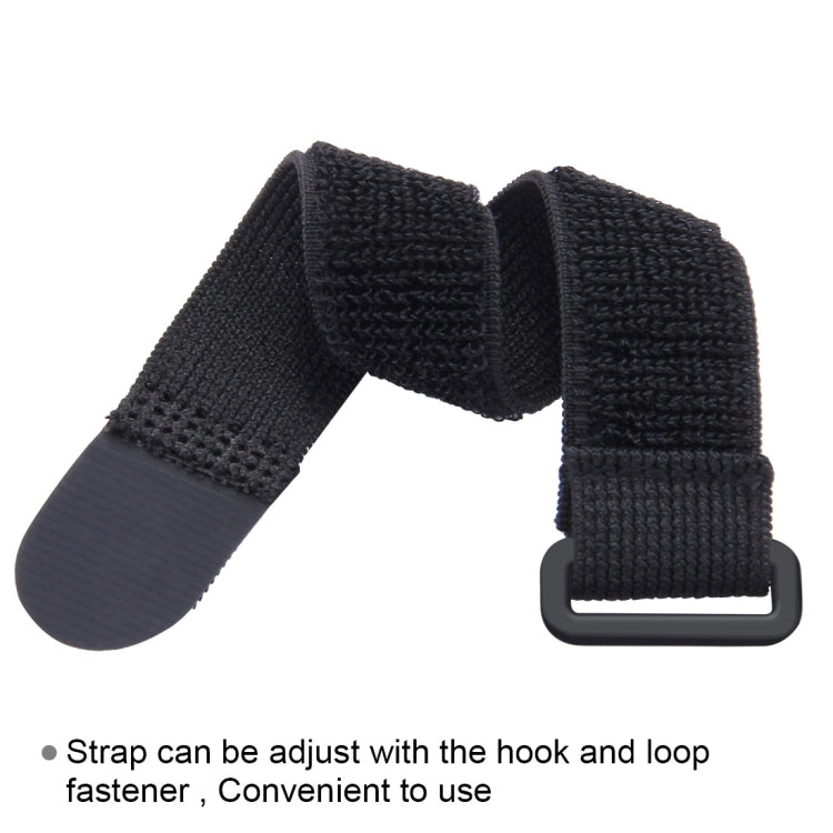 PULUZ Nylon Hook & Loop Wrist Strap for GoPro Hero12/11/10/9/8/Max/7/6/5/4/3+ and SJ4000 Remote, 25cm