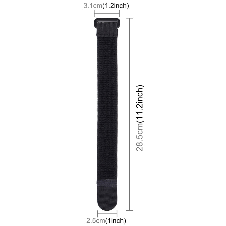 PULUZ Nylon Hook & Loop Wrist Strap for GoPro Hero12/11/10/9/8/Max/7/6/5/4/3+ and SJ4000 Remote, 25cm