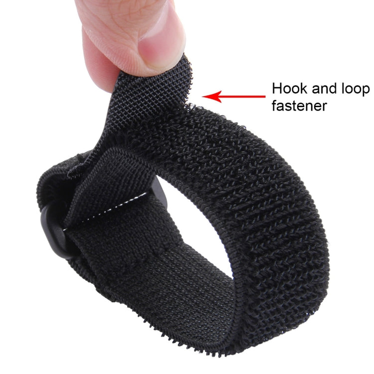 PULUZ Nylon Hook & Loop Wrist Strap for GoPro Hero12/11/10/9/8/Max/7/6/5/4/3+ and SJ4000 Remote, 25cm