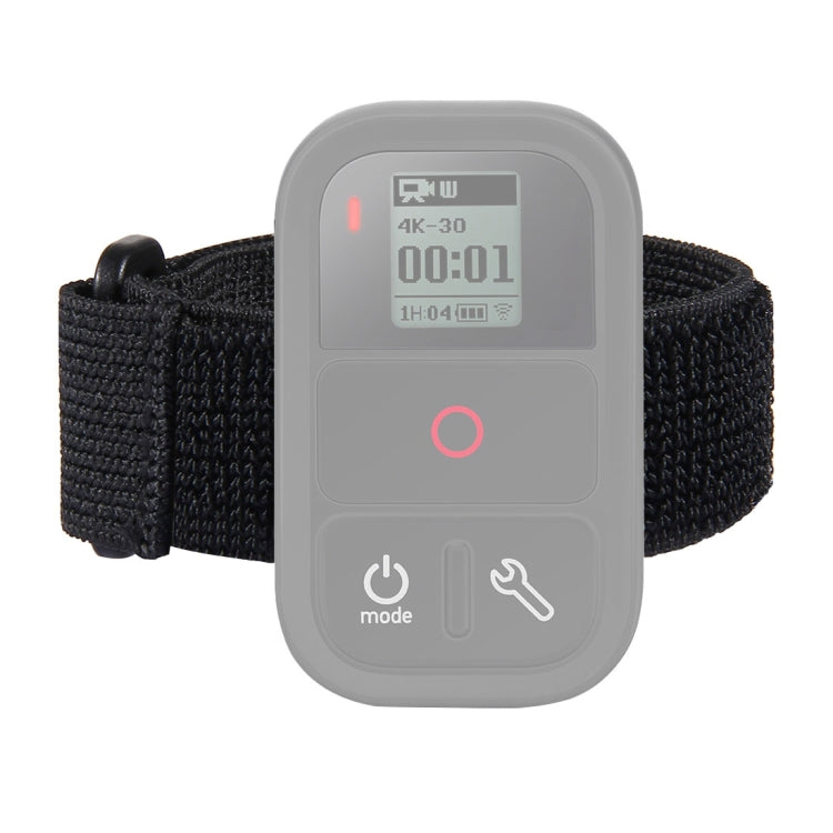 PULUZ Nylon Hook & Loop Wrist Strap for GoPro Hero12/11/10/9/8/Max/7/6/5/4/3+ and SJ4000 Remote, 25cm
