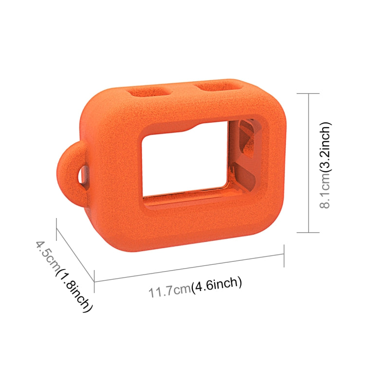 For Insta360 Ace / Ace Pro PULUZ EVA Floaty Case (Orange)