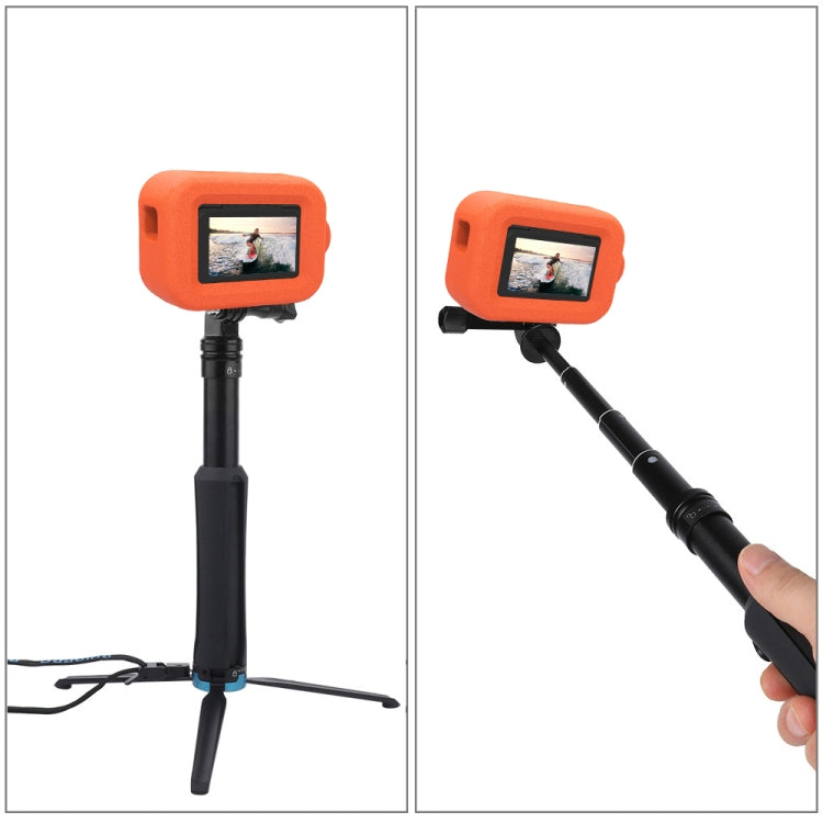 For Insta360 Ace / Ace Pro PULUZ EVA Floaty Case (Orange)