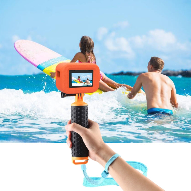 For Insta360 Ace / Ace Pro PULUZ EVA Floaty Case (Orange)