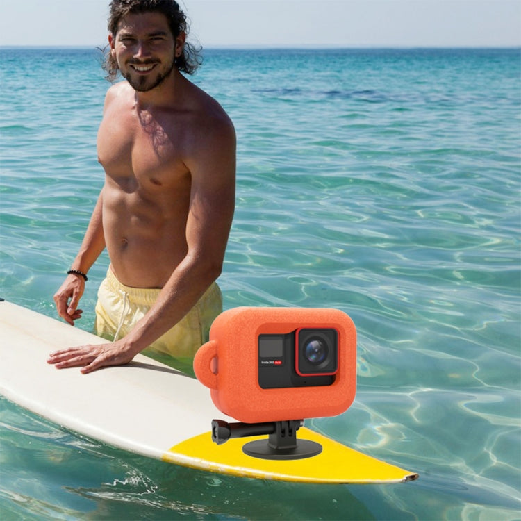 For Insta360 Ace / Ace Pro PULUZ EVA Floaty Case (Orange)