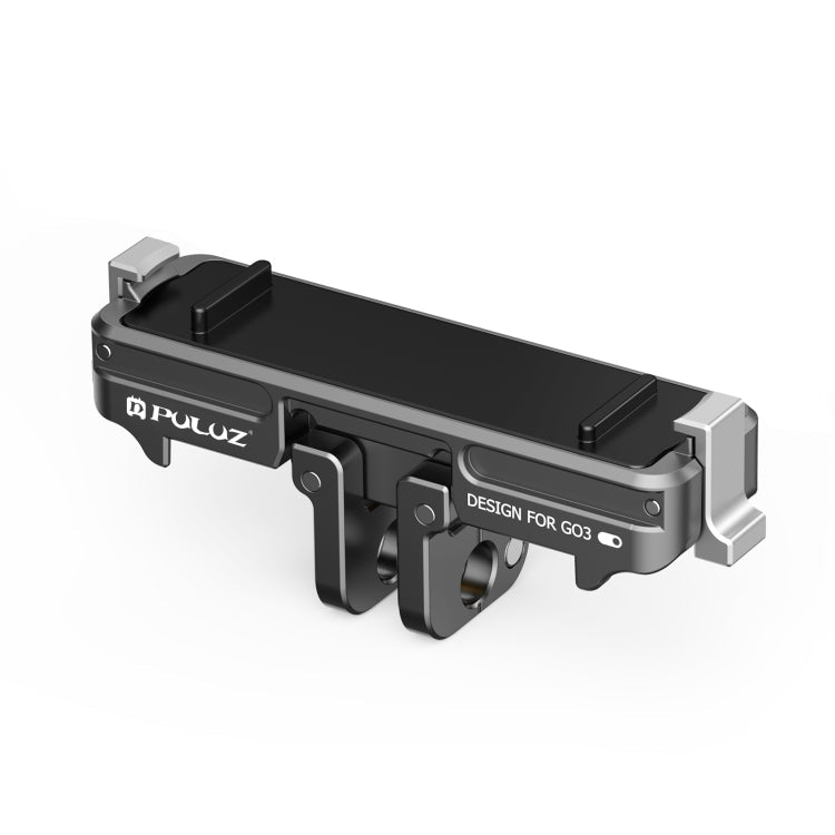 For Insta360 GO3 PULUZ Magnetic ABS Quick Release Base Mount (Black)