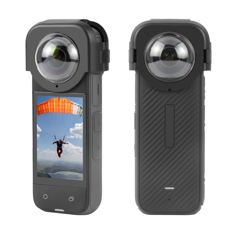For Insta360 X4 PULUZ Snap-on Lens Guard Protective Cover, For Insta360 X4