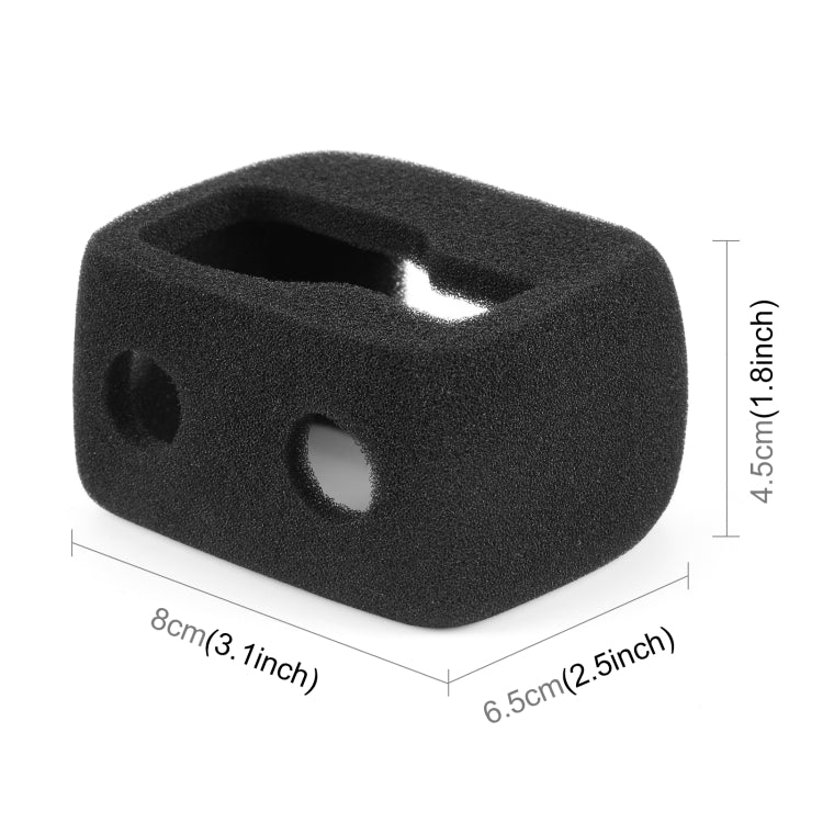 For Insta360 Ace Pro / Ace PULUZ High Density Foam Windshield, For Insta360 Ace Pro / Ace