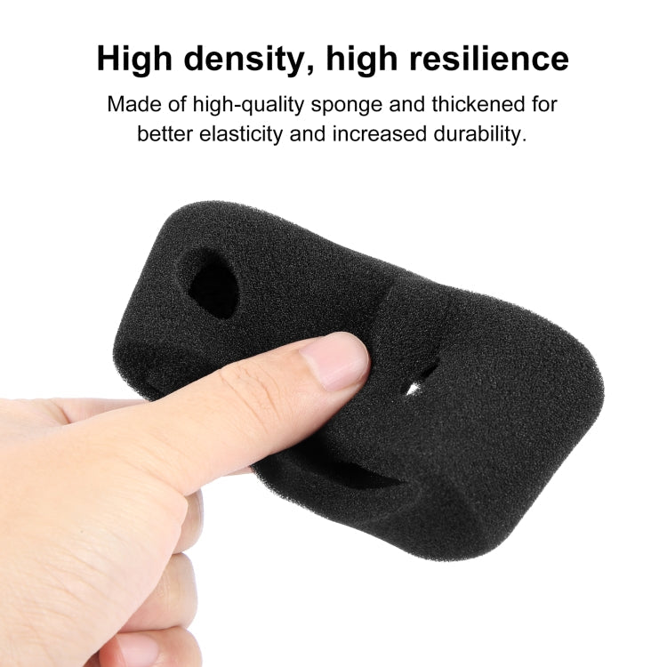 For Insta360 Ace Pro / Ace PULUZ High Density Foam Windshield, For Insta360 Ace Pro / Ace