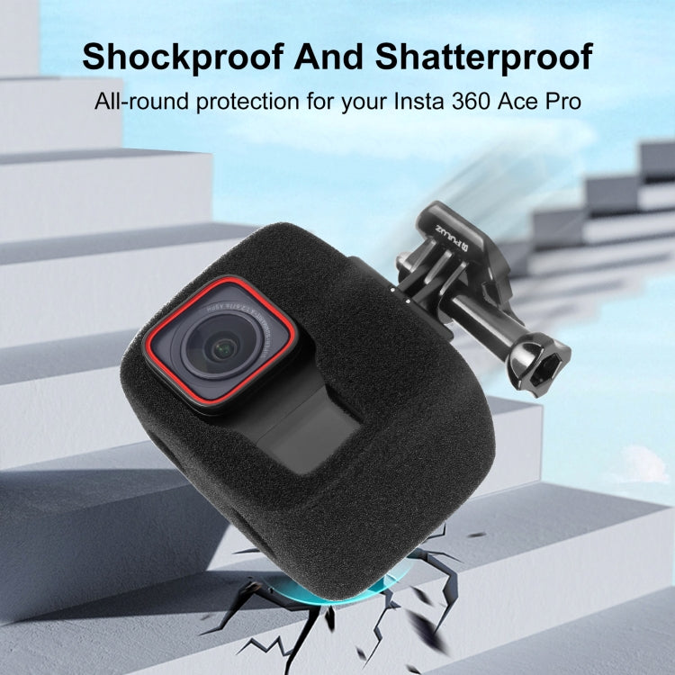 For Insta360 Ace Pro / Ace PULUZ High Density Foam Windshield, For Insta360 Ace Pro / Ace