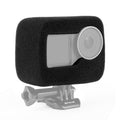 For DJI Osmo Action 4 / 3 PULUZ High Density Foam Windshield, For DJI Osmo Action 5 Pro / 4 / 3