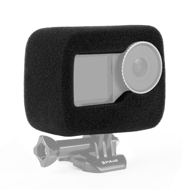 For DJI Osmo Action 4 / 3 PULUZ High Density Foam Windshield, For DJI Osmo Action 5 Pro / 4 / 3