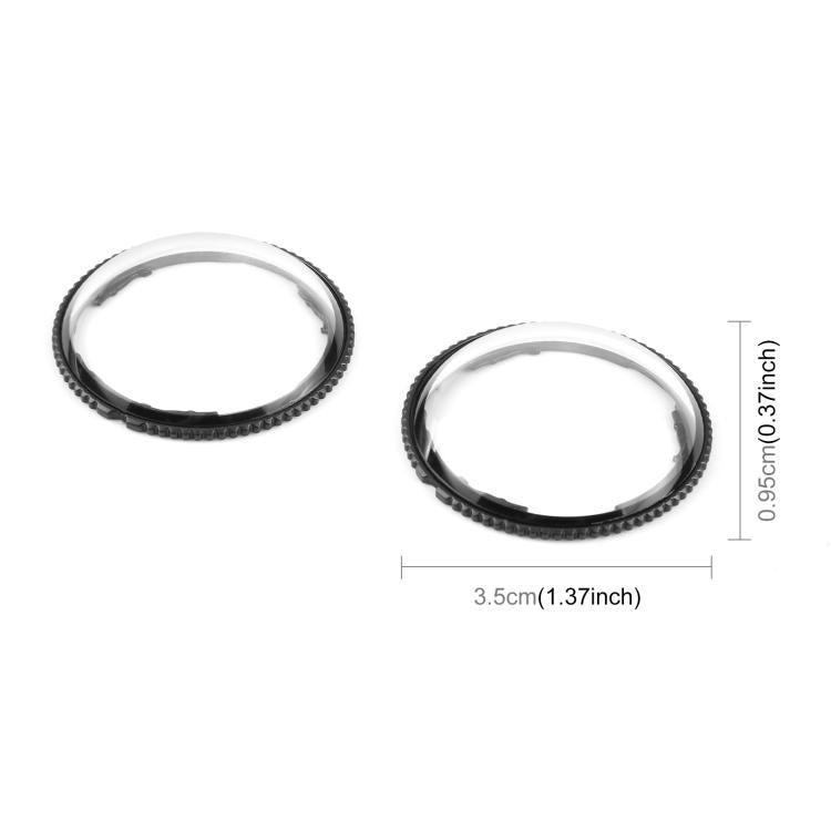 For Insta360 X4 PULUZ Rotation PC Lens Guard  Protective Cover, For Insta360 X4 PC Lens Guard