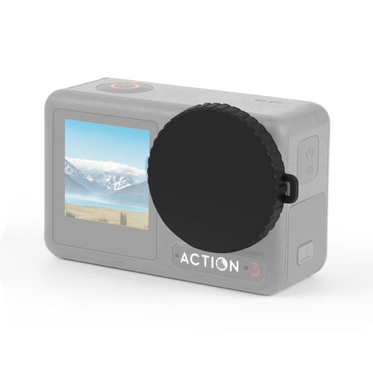 DJI Osmo Action 5 Pro / 4 / 3 Silicone Lens Cap – PULUZ