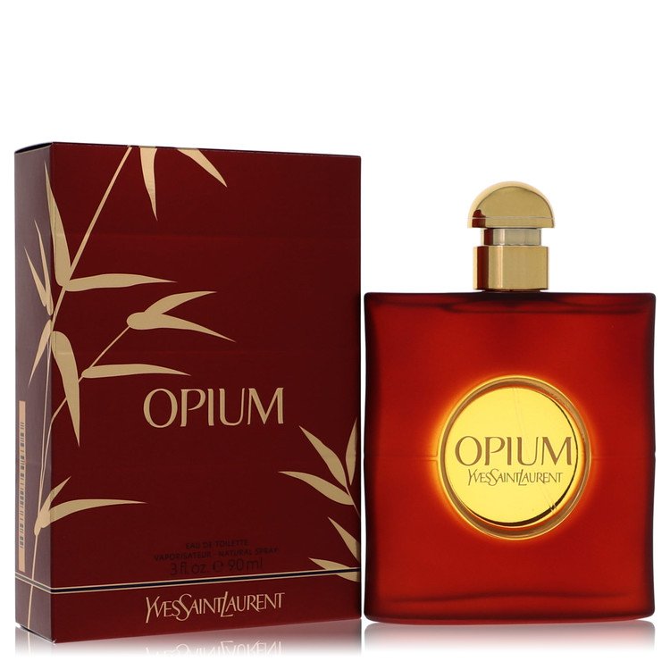 Yves Saint Laurent Opium Eau de Toilette Spray 3 oz / 90 ml for Women