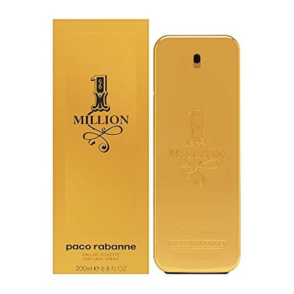 Paco Rabanne 1 Million Eau De Toilette 200ml Spray