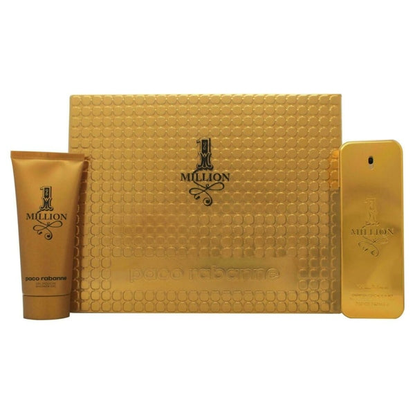 Paco Rabanne 1 Million Gift Set 100ml EDT + 100ml Shower Gel