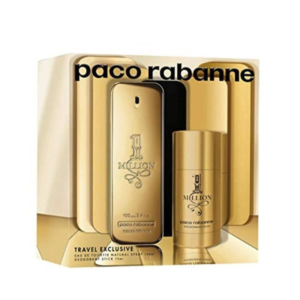 Paco Rabanne 1 Million Gift Set 100ml EDT + 75ml Deodorant Stick