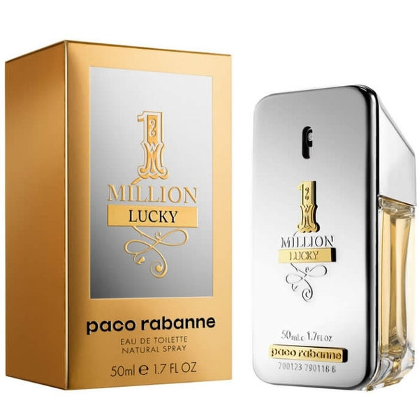 Paco Rabanne 1 Million Lucky Eau de Toilette 50ml Spray