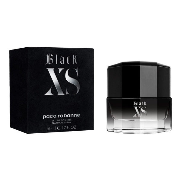 Paco Rabanne Black XS Eau de Toilette 50ml Spray - New Packaging
