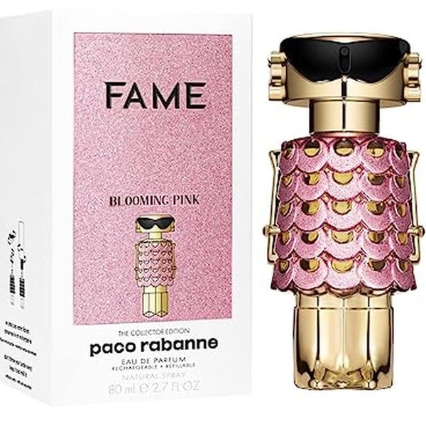 Paco Rabanne Fame Blooming Pink Eau de Parfum 80ml Refillable Spray