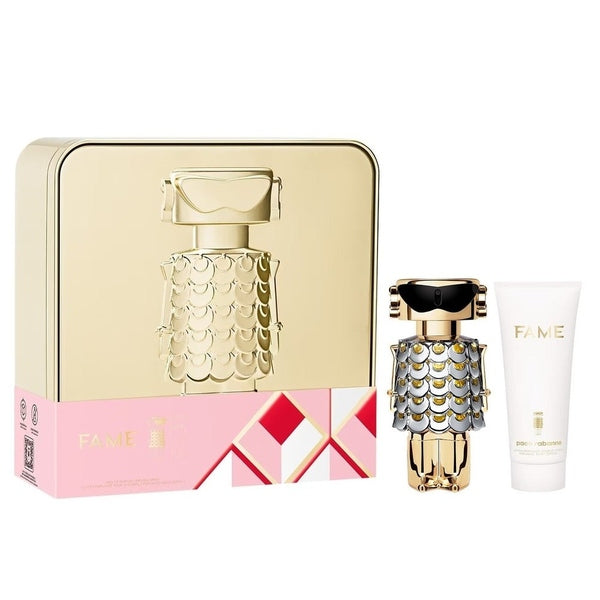 Paco Rabanne Fame Gift Set 50ml EDP + 75ml Body Lotion