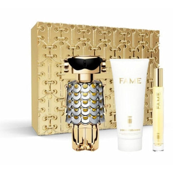 Paco Rabanne Fame Gift Set 80ml EDP + 100ml Body Lotion + 10ml EDP