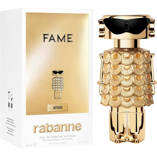 Paco Rabanne Fame Intense Eau de Parfum 80ml Refillable Spray