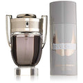 Paco Rabanne Invictus Gift Set 100ml EDT + 150ml Deodorant Spray