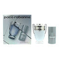 Paco Rabanne Invictus Gift Set 100ml EDT + 75ml Deodorant Stick