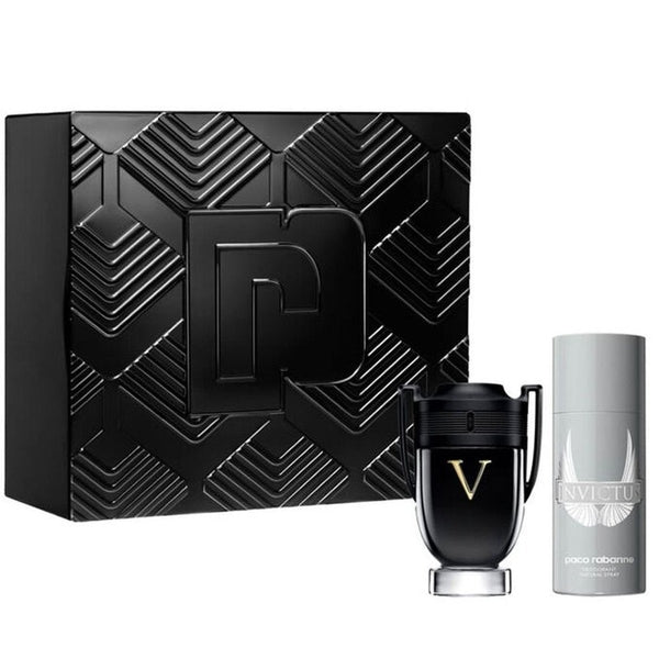 Paco Rabanne Invictus Victory Gift Set 100ml EDP + 150ml Deodorant Spray