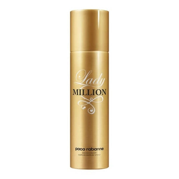 Paco Rabanne Lady Million Deodorant Spray 150ml