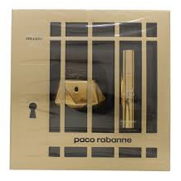 Paco Rabanne Lady Million Gift Set 50ml EDP + 10ml EDP