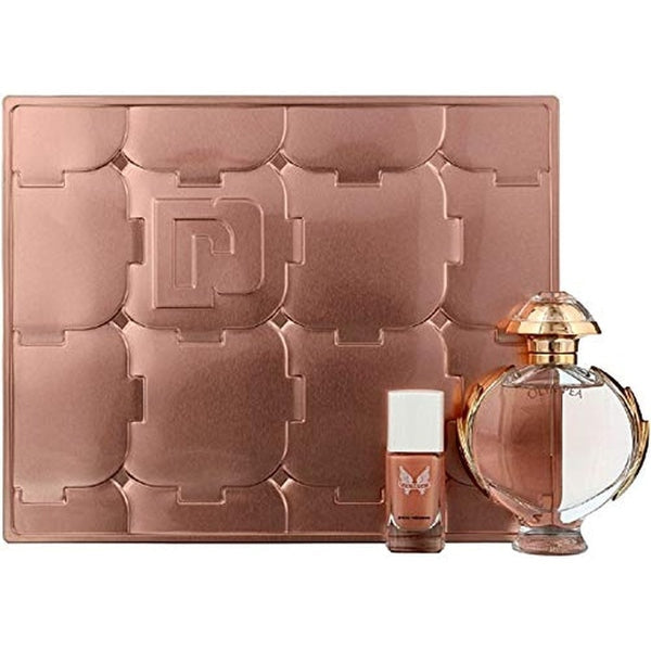Paco Rabanne Olympea Gift Set 50ml EDP + 9ml Nail Polish