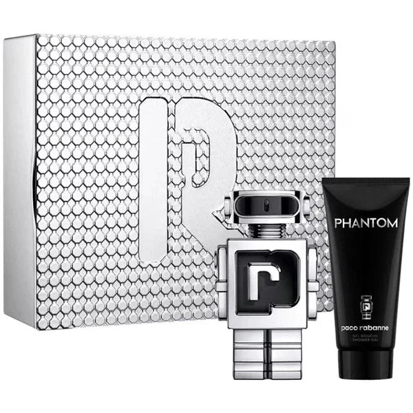 Paco Rabanne Phantom Gift Set 100ml EDT + 100ml Shower Gel