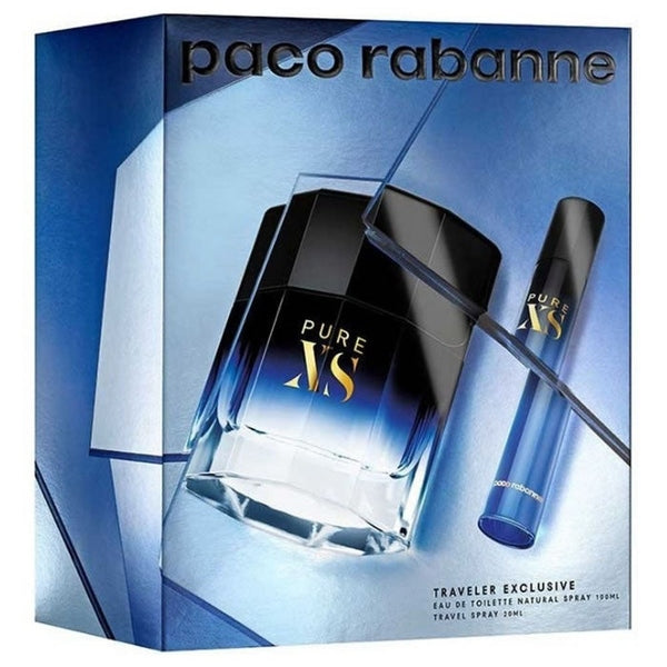 Paco Rabanne Pure XS Gift Set 100ml EDT + 20ml EDT