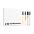 Paco Rabanne Women Miniature Gift Set 10ml Lady Million EDP + 10ml Olympea EDP + 10ml Lady Million Fabulous EDP Intense + 10ml Olympea Blossom EDP Florale