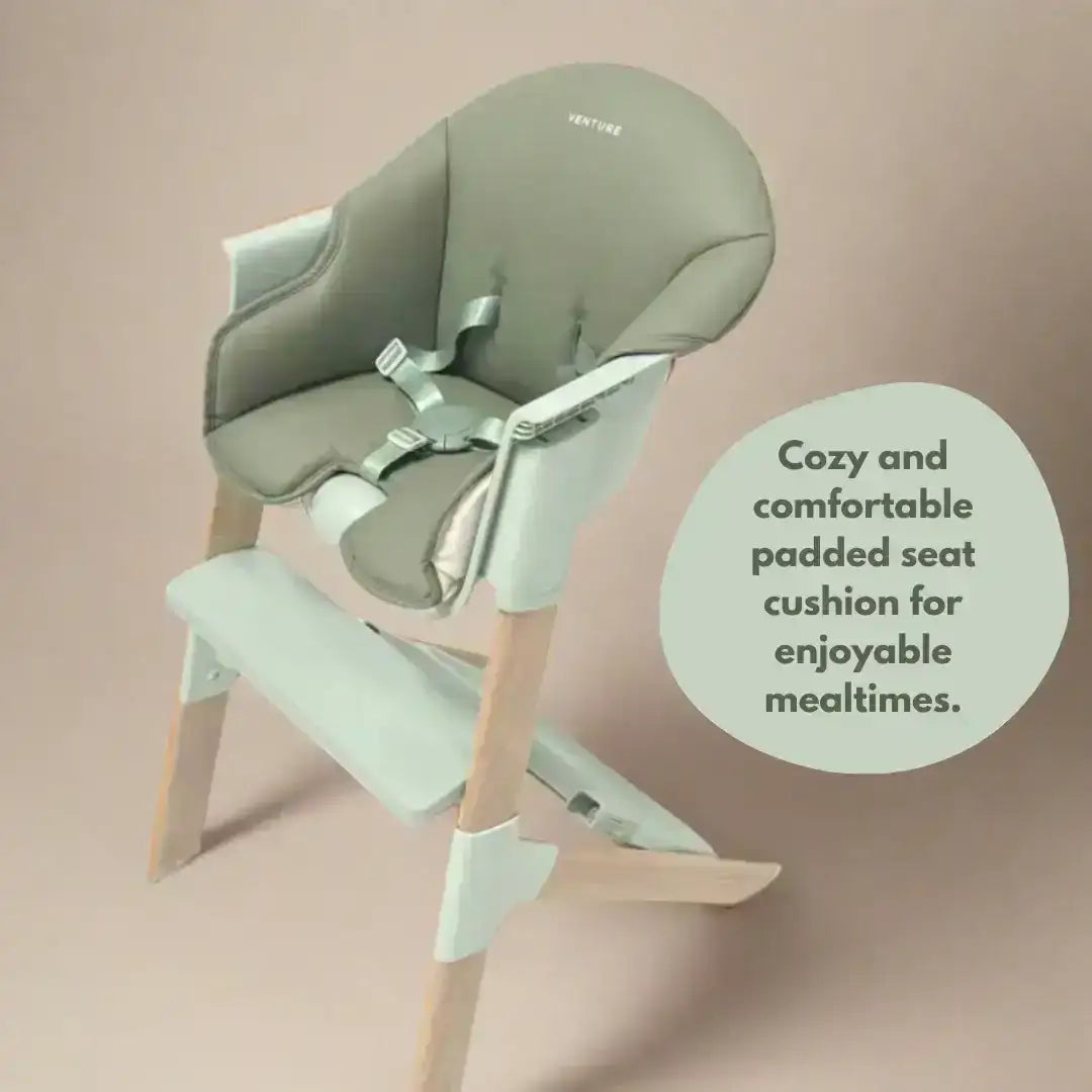 MICO Baby & Toddler Highchair - Green