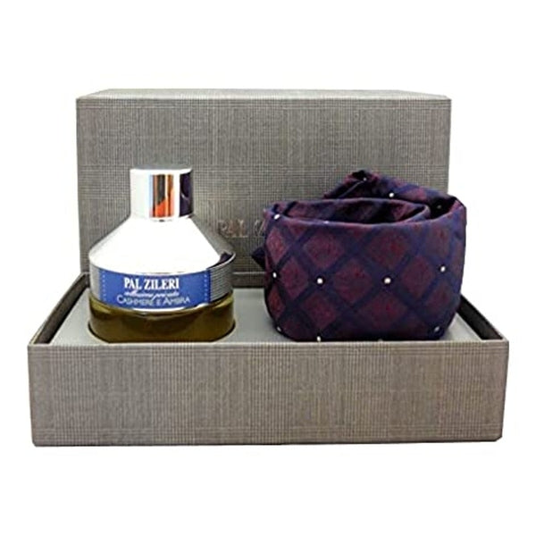 Pal Zileri Cashmere E Ambra Gift Set 100ml EDT + Necktie