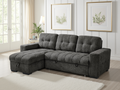 Palermo Universal Corner Sofabed: Stylish, Versatile, Comfortable, Space-Saving Guest Bed