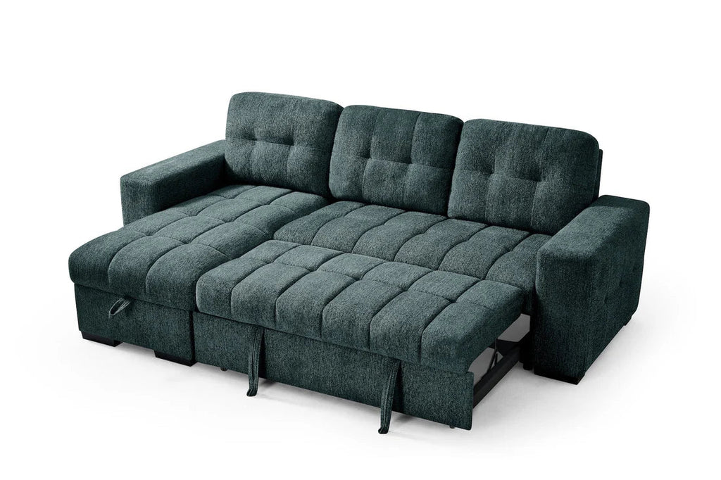 Palermo Universal Corner Sofabed: Stylish, Versatile, Comfortable, Space-Saving Guest Bed