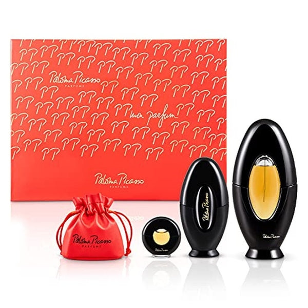 Paloma Picasso Gift Set 100ml EDP + 30ml EDP + 4.8ml EDP