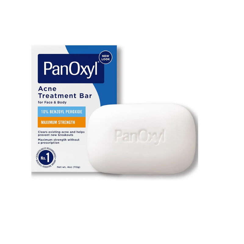 PanOxyl Acne Treatment Bar for Face & Body