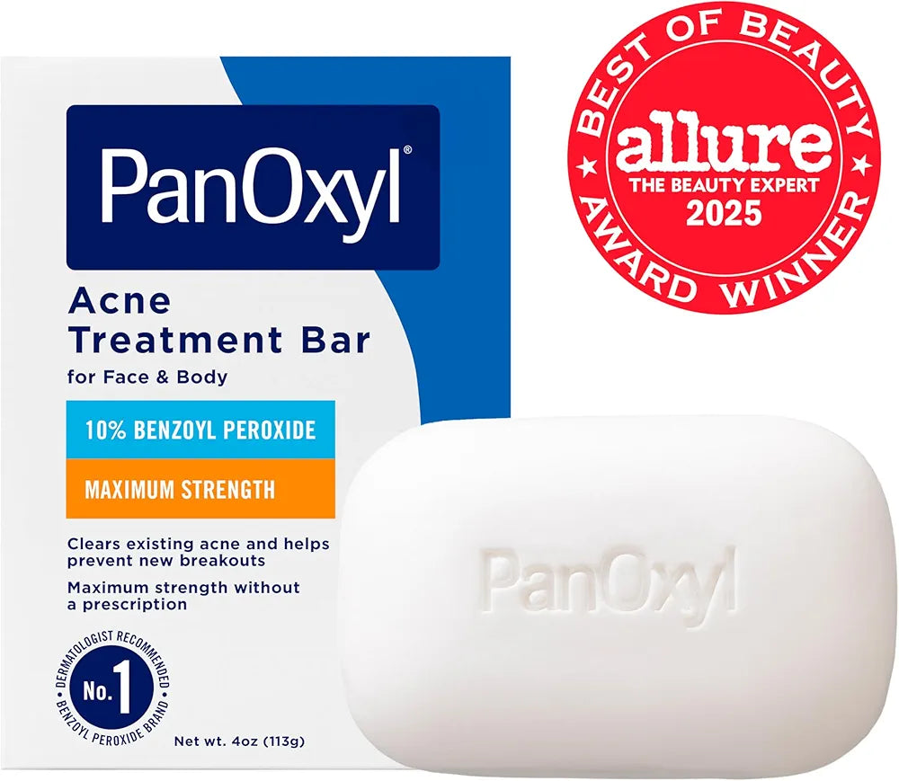 PanOxyl Acne Treatment Bar for Face & Body