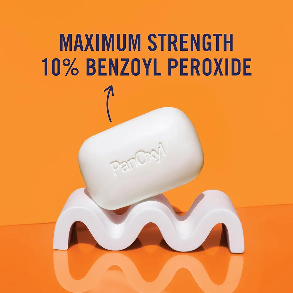PanOxyl Acne Treatment Bar for Face & Body