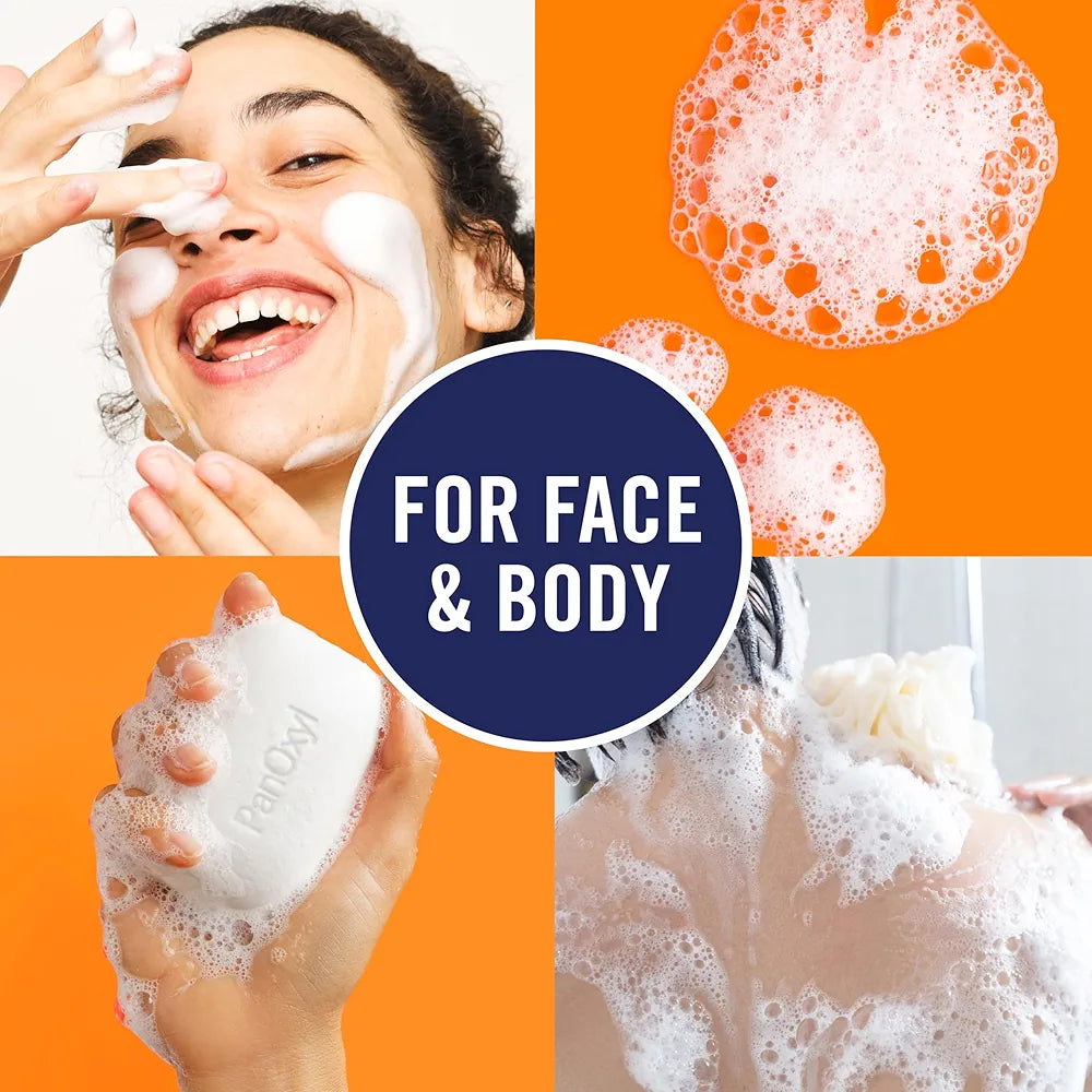 PanOxyl Acne Treatment Bar for Face & Body