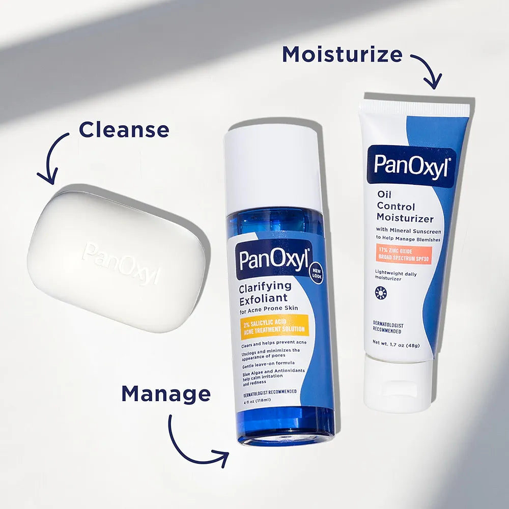 PanOxyl Acne Treatment Bar for Face & Body
