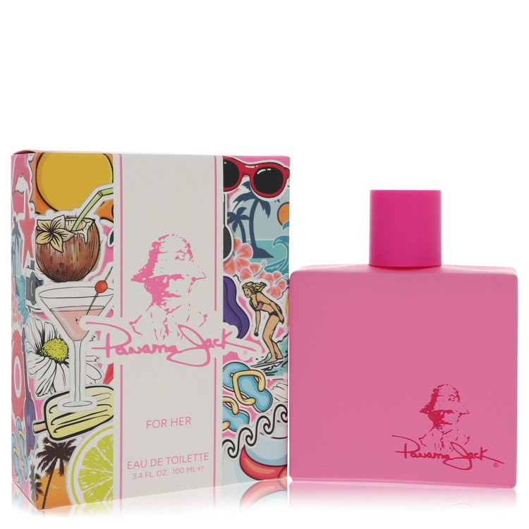 Panama Jack for Her Eau de Toilette Spray 3.4 oz / 100 ml for Women