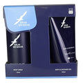Parfums Bleu Limited Blue Stratos Gift Set 150ml Shower Gel + 150ml Deodorant Body Spray