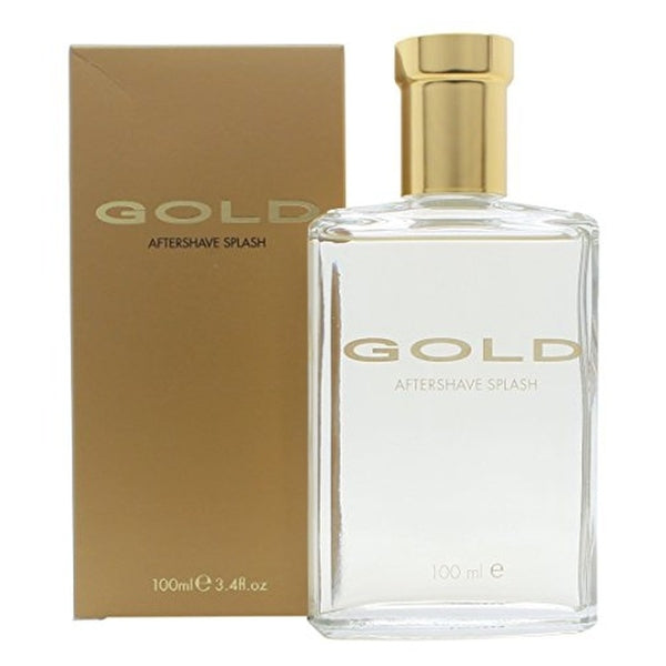 Parfums Bleu Limited Gold Aftershave 100ml Splash